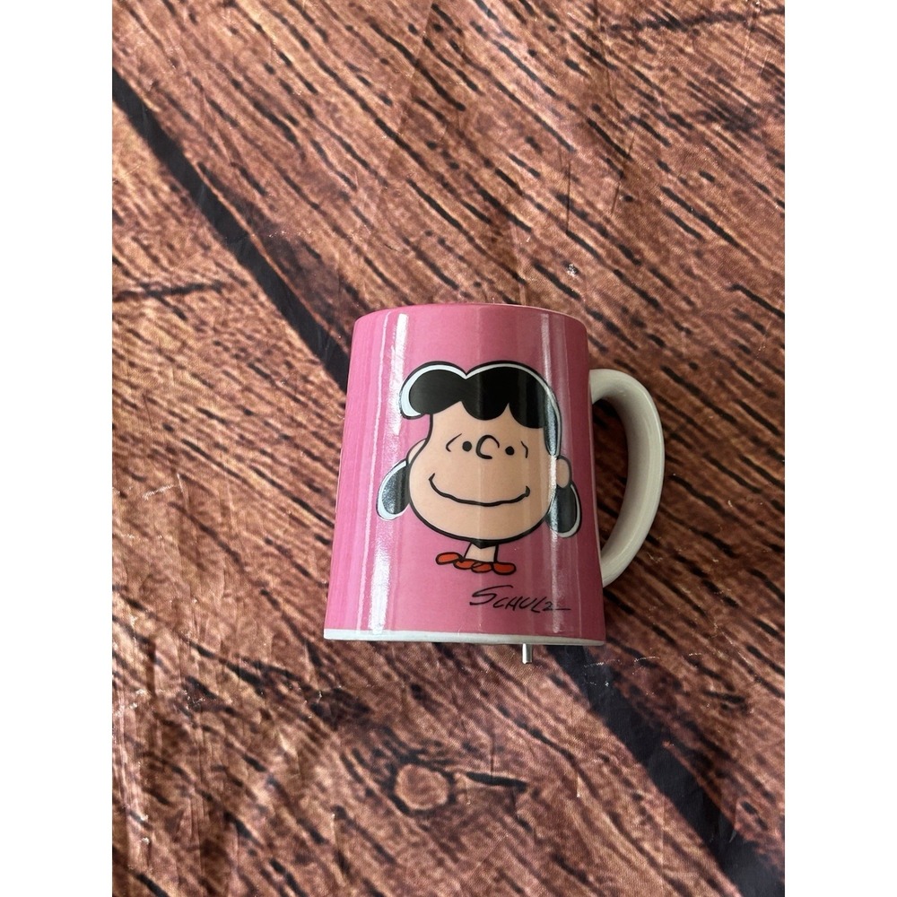 Vintage 1971‎ Peanuts Lucy Musical Mug ( No Music Box Bottom) Coffee Mug